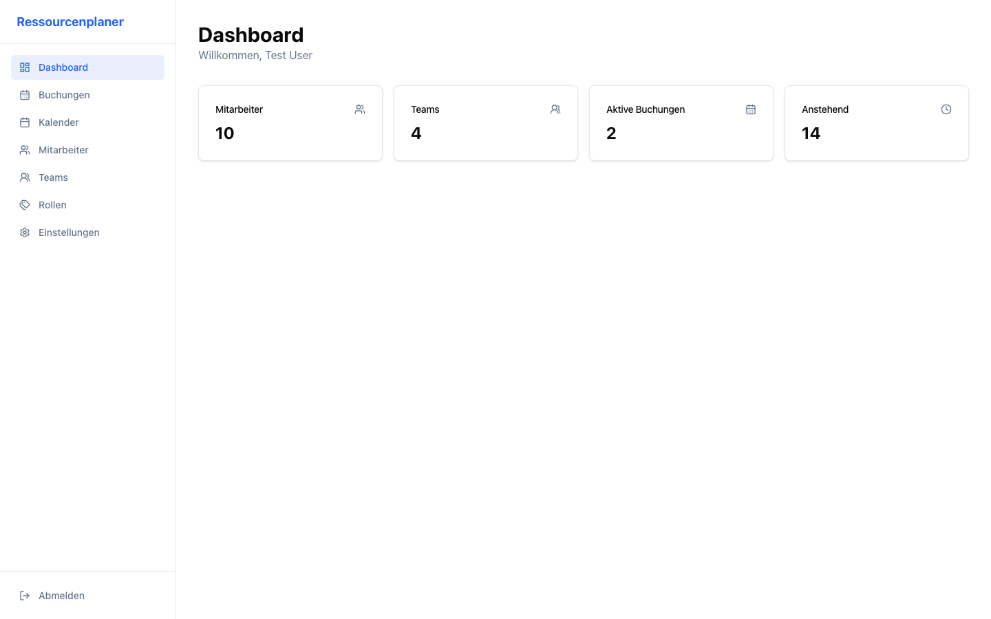 Dashboard